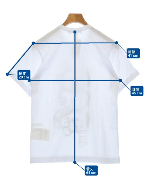 COMME des GARCONS SHIRT（コムデギャルソンシャツ）Tシャツ・カットソー 白 サイズ:S メンズ/2200617585060