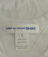 COMME des GARCONS SHIRT（コムデギャルソンシャツ）Tシャツ・カットソー 白 サイズ:S メンズ/2200617585060