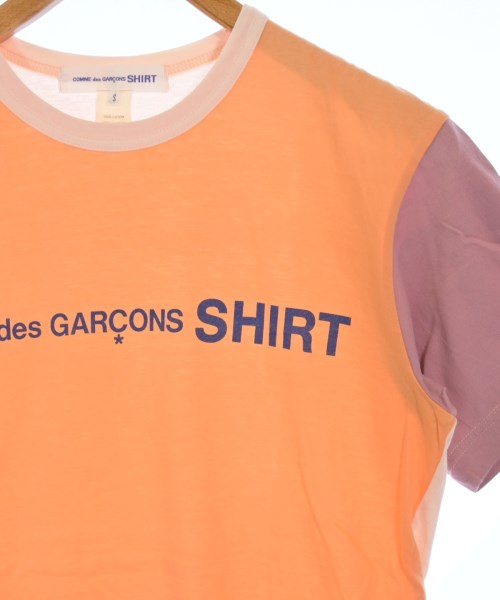 COMME des GARCONS SHIRT（コムデギャルソンシャツ）Tシャツ・カットソー オレンジ サイズ:S メンズ/2200617585077