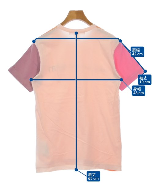 COMME des GARCONS SHIRT（コムデギャルソンシャツ）Tシャツ・カットソー オレンジ サイズ:S メンズ/2200617585077