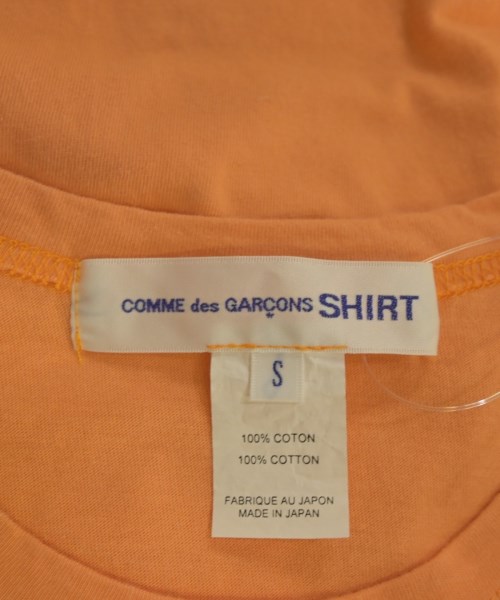 COMME des GARCONS SHIRT（コムデギャルソンシャツ）Tシャツ・カットソー ピンク サイズ:S メンズ/2200617585084
