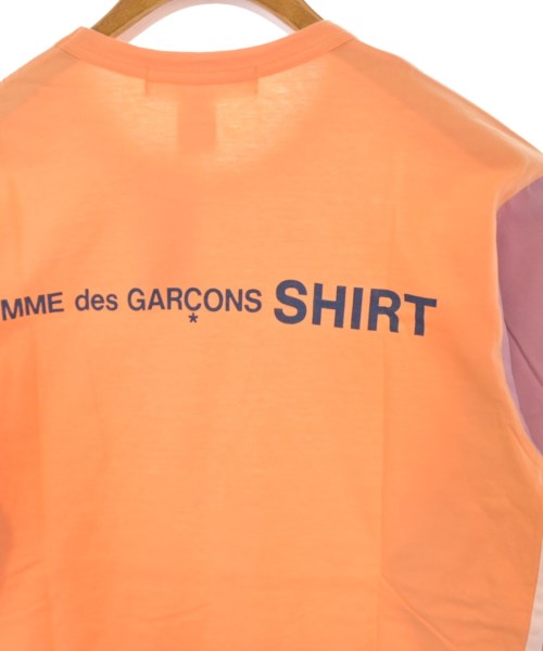 COMME des GARCONS SHIRT（コムデギャルソンシャツ）Tシャツ・カットソー ピンク サイズ:S メンズ/2200617585084
