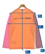 COMME des GARCONS SHIRT（コムデギャルソンシャツ）Tシャツ・カットソー ピンク サイズ:S メンズ/2200617585084