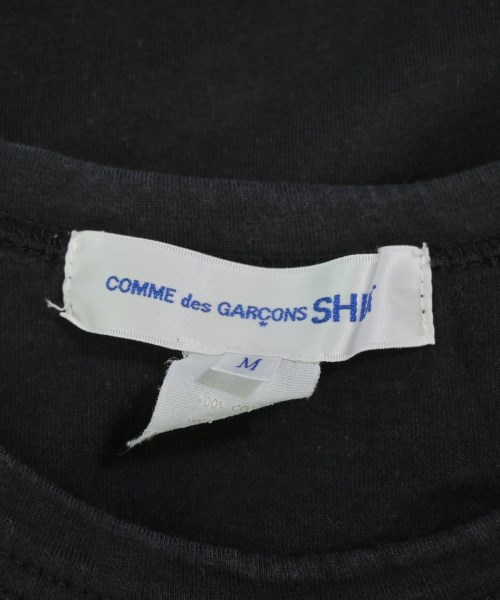 COMME des GARCONS SHIRT（コムデギャルソンシャツ）Tシャツ・カットソー 黒 サイズ:M メンズ/2200617709039