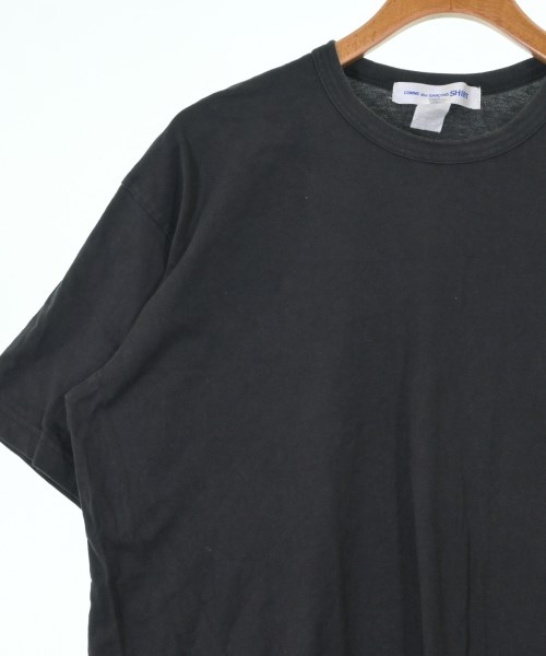 COMME des GARCONS SHIRT（コムデギャルソンシャツ）Tシャツ・カットソー 黒 サイズ:M メンズ/2200617709039