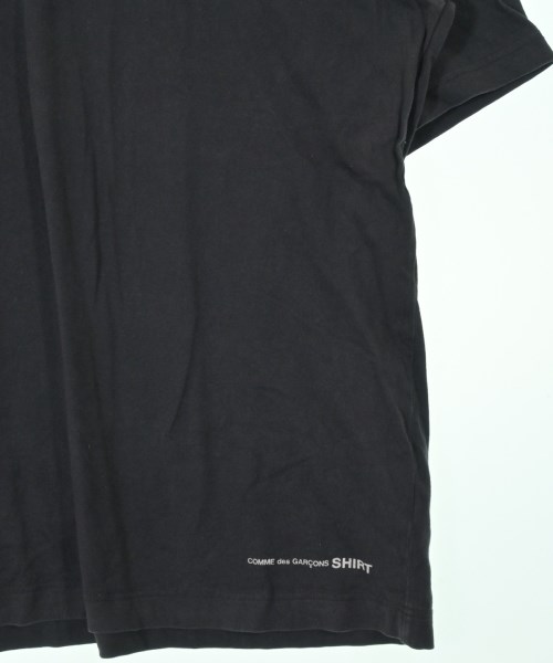 COMME des GARCONS SHIRT（コムデギャルソンシャツ）Tシャツ・カットソー 黒 サイズ:M メンズ/2200617709039