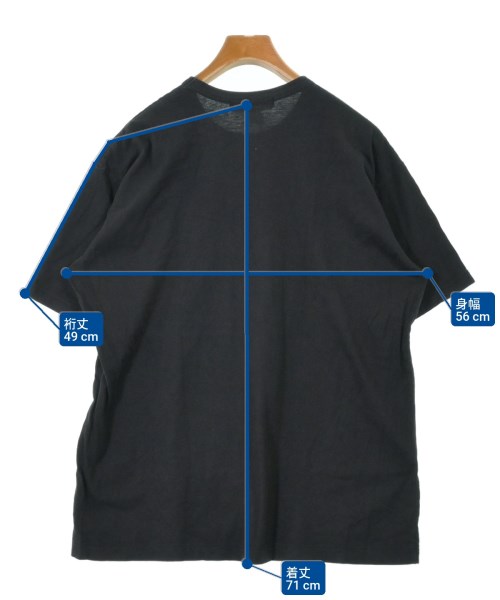 COMME des GARCONS SHIRT（コムデギャルソンシャツ）Tシャツ・カットソー 黒 サイズ:M メンズ/2200617709039