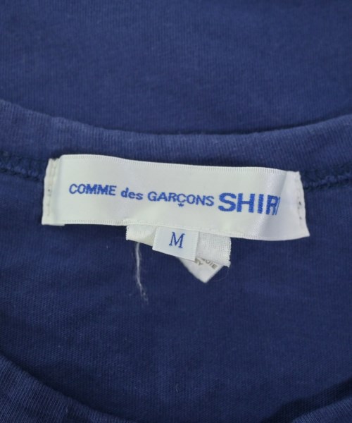 COMME des GARCONS SHIRT（コムデギャルソンシャツ）Tシャツ・カットソー 紺 サイズ:M メンズ/2200617709046