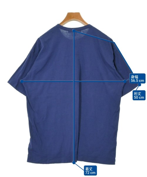 COMME des GARCONS SHIRT（コムデギャルソンシャツ）Tシャツ・カットソー 紺 サイズ:M メンズ/2200617709046