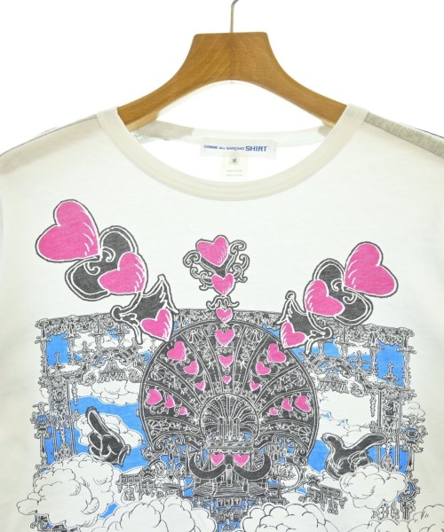 COMME des GARCONS SHIRT（コムデギャルソンシャツ）Tシャツ・カットソー 白 サイズ:M メンズ/2200618260027