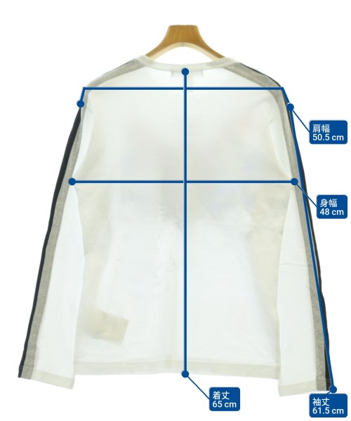 COMME des GARCONS SHIRT（コムデギャルソンシャツ）Tシャツ・カットソー 白 サイズ:M メンズ/2200618260027