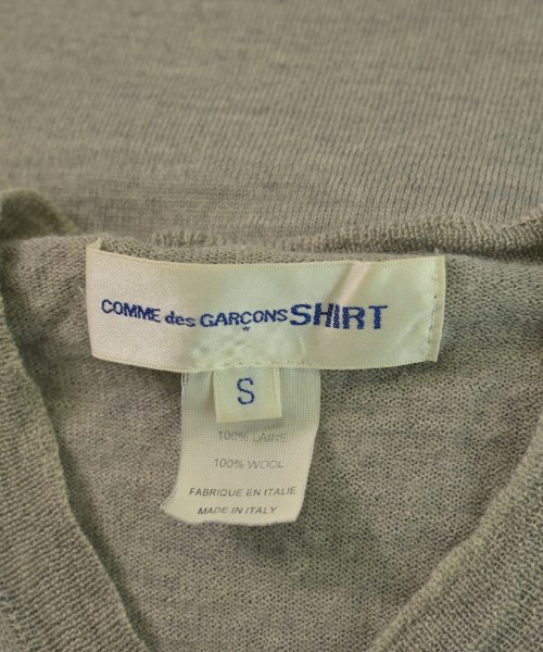 COMME des GARCONS SHIRT（コムデギャルソンシャツ）ニット・セーター グレー サイズ:S メンズ/2200613478120