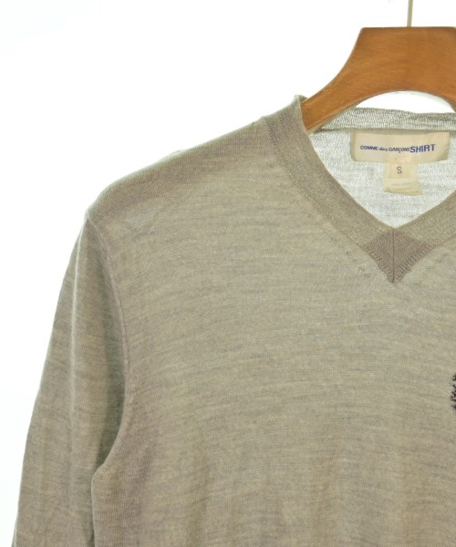 COMME des GARCONS SHIRT（コムデギャルソンシャツ）ニット・セーター グレー サイズ:S メンズ/2200613478120
