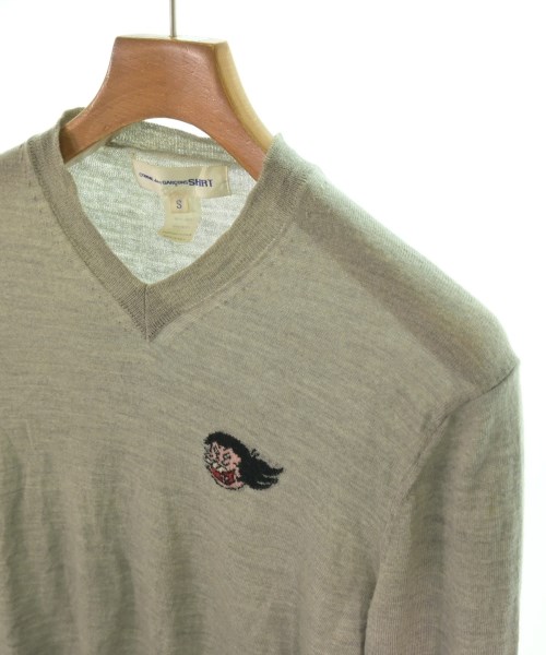 COMME des GARCONS SHIRT（コムデギャルソンシャツ）ニット・セーター グレー サイズ:S メンズ/2200613478120
