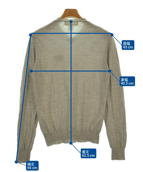 COMME des GARCONS SHIRT（コムデギャルソンシャツ）ニット・セーター グレー サイズ:S メンズ/2200613478120