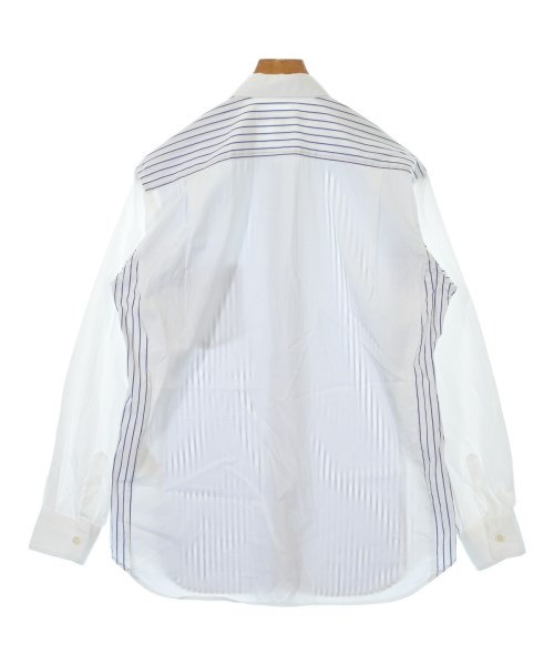COMME des GARCONS SHIRT（コムデギャルソンシャツ）カジュアルシャツ 白 サイズ:S メンズ/2200614699111