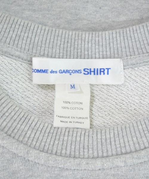 COMME des GARCONS SHIRT（コムデギャルソンシャツ）スウェット グレー サイズ:M メンズ/2200618544110