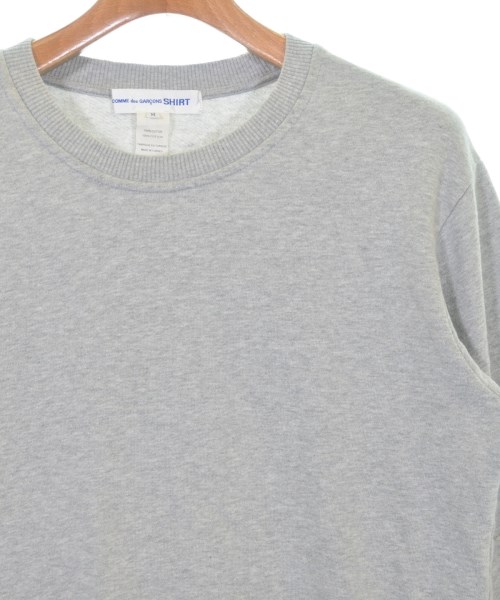 COMME des GARCONS SHIRT（コムデギャルソンシャツ）スウェット グレー サイズ:M メンズ/2200618544110