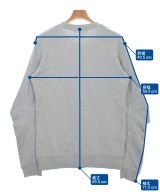COMME des GARCONS SHIRT（コムデギャルソンシャツ）スウェット グレー サイズ:M メンズ/2200618544110