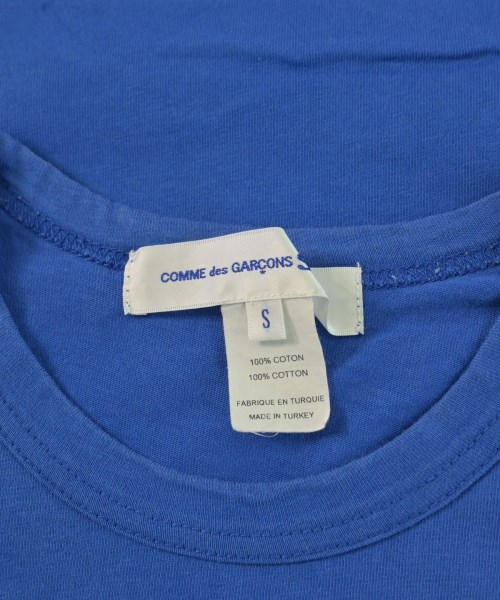 COMME des GARCONS SHIRT（コムデギャルソンシャツ）Tシャツ・カットソー 青 サイズ:S メンズ/2200618577194