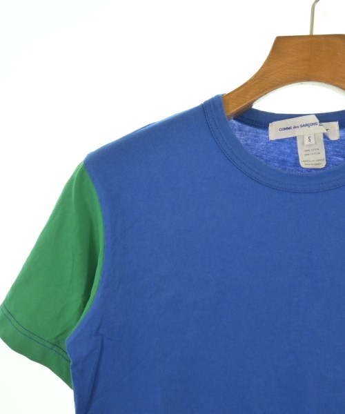 COMME des GARCONS SHIRT（コムデギャルソンシャツ）Tシャツ・カットソー 青 サイズ:S メンズ/2200618577194