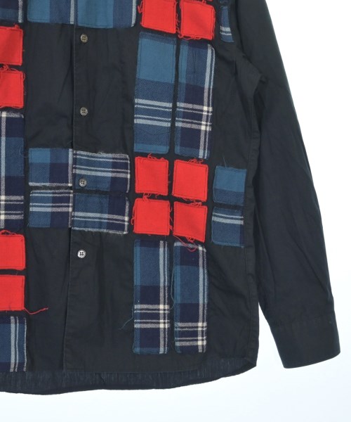 COMME des GARCONS SHIRT（コムデギャルソンシャツ）カジュアルシャツ 黒 サイズ:S メンズ/2200618628032