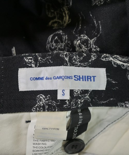 COMME des GARCONS SHIRT（コムデギャルソンシャツ）チノパン 黒 サイズ:S メンズ/2200611829047