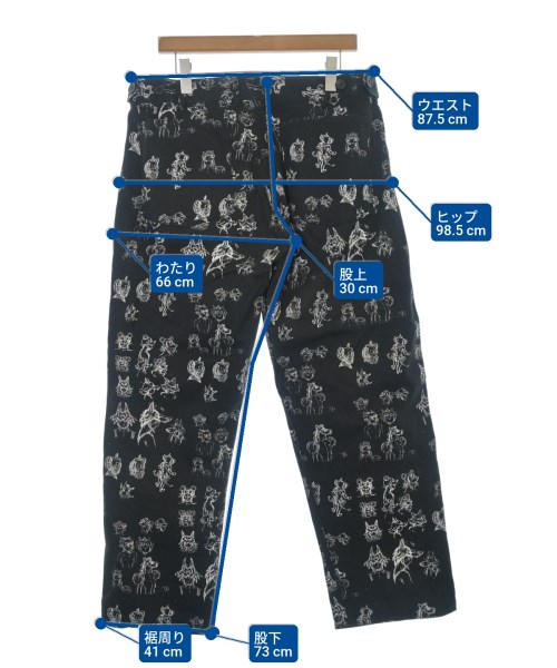 COMME des GARCONS SHIRT（コムデギャルソンシャツ）チノパン 黒 サイズ:S メンズ/2200611829047