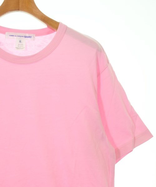 COMME des GARCONS SHIRT（コムデギャルソンシャツ）Tシャツ・カットソー ピンク サイズ:XL メンズ/2200618472130