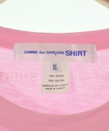 COMME des GARCONS SHIRT（コムデギャルソンシャツ）Tシャツ・カットソー ピンク サイズ:XL メンズ/2200618472130