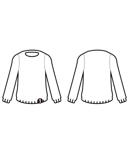 COMME des GARCONS SHIRT（コムデギャルソンシャツ）ニット・セーター ピンク サイズ:M メンズ/2200618705030