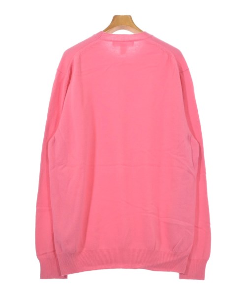 COMME des GARCONS SHIRT（コムデギャルソンシャツ）ニット・セーター ピンク サイズ:M メンズ/2200618705030