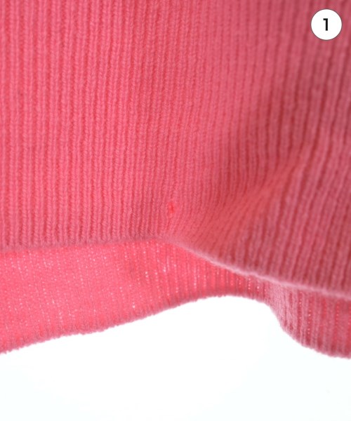 COMME des GARCONS SHIRT（コムデギャルソンシャツ）ニット・セーター ピンク サイズ:M メンズ/2200618705030