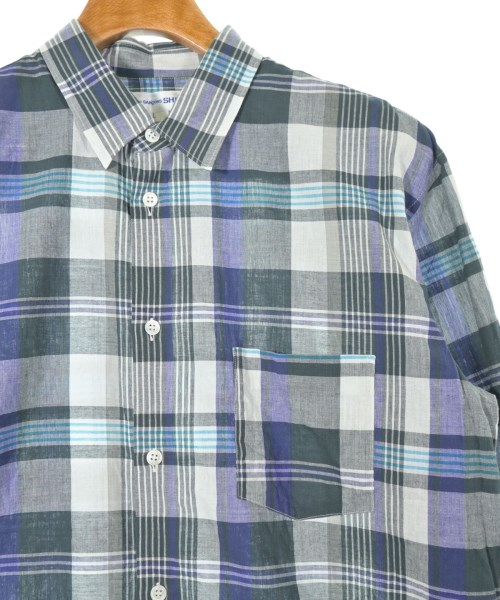 COMME des GARCONS SHIRT（コムデギャルソンシャツ）カジュアルシャツ 紺 サイズ:L メンズ/2200618773060