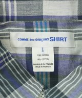 COMME des GARCONS SHIRT（コムデギャルソンシャツ）カジュアルシャツ 紺 サイズ:L メンズ/2200618773060