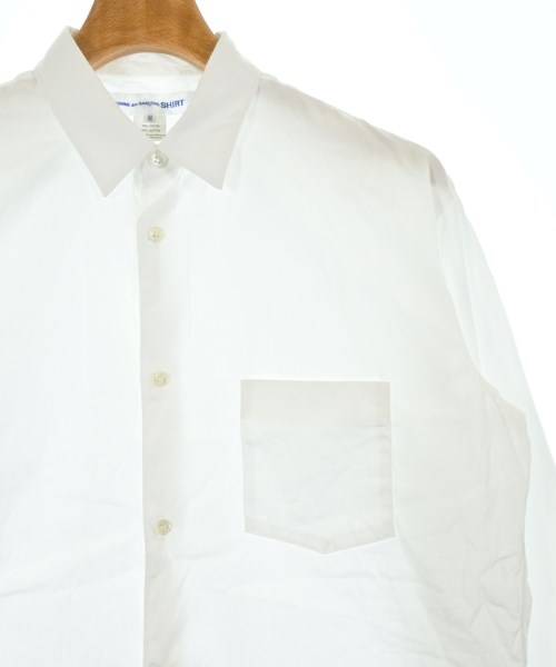 COMME des GARCONS SHIRT（コムデギャルソンシャツ）カジュアルシャツ 白 サイズ:M メンズ/2200618877041