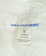 COMME des GARCONS SHIRT（コムデギャルソンシャツ）カジュアルシャツ 白 サイズ:M メンズ/2200618877041