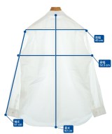 COMME des GARCONS SHIRT（コムデギャルソンシャツ）カジュアルシャツ 白 サイズ:M メンズ/2200618877041