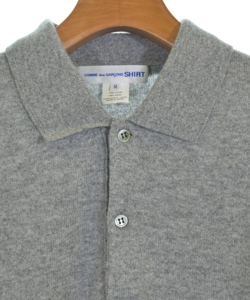 COMME des GARCONS SHIRT（コムデギャルソンシャツ）ニット・セーター グレー サイズ:M メンズ/2200597214349