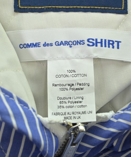 COMME des GARCONS SHIRT（コムデギャルソンシャツ）その他 青 サイズ:S メンズ/2200616927014