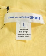 COMME des GARCONS SHIRT（コムデギャルソンシャツ）Tシャツ・カットソー 黄 サイズ:L メンズ/2200616927021