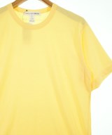 COMME des GARCONS SHIRT（コムデギャルソンシャツ）Tシャツ・カットソー 黄 サイズ:L メンズ/2200616927021