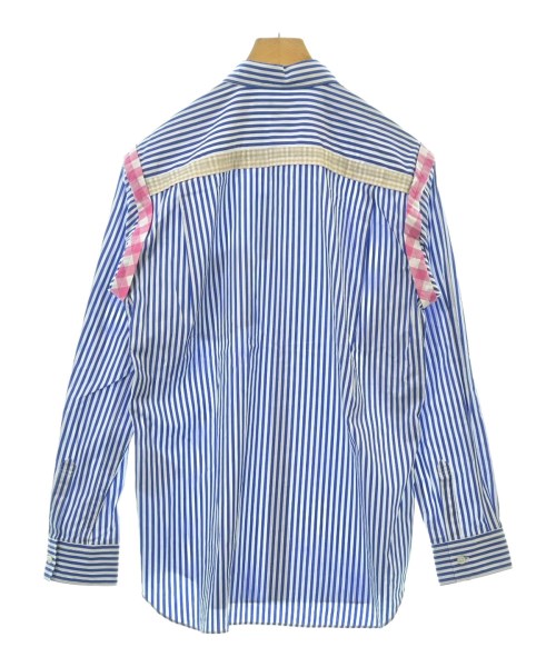 COMME des GARCONS SHIRT（コムデギャルソンシャツ）カジュアルシャツ 青 サイズ:S メンズ/2200616927045