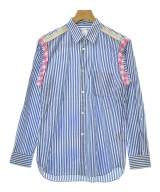 COMME des GARCONS SHIRT（コムデギャルソンシャツ）カジュアルシャツ 青 サイズ:S メンズ/2200616927045