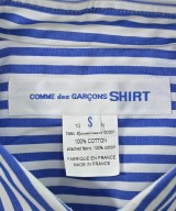 COMME des GARCONS SHIRT（コムデギャルソンシャツ）カジュアルシャツ 青 サイズ:S メンズ/2200616927045