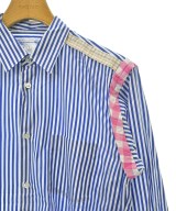 COMME des GARCONS SHIRT（コムデギャルソンシャツ）カジュアルシャツ 青 サイズ:S メンズ/2200616927045