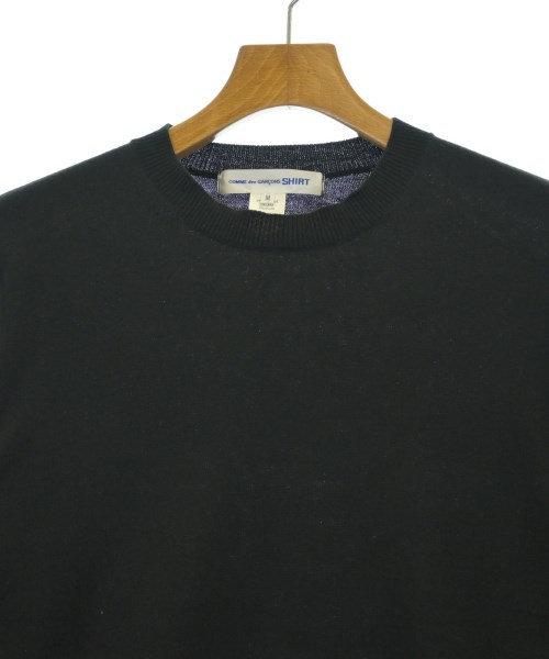 COMME des GARCONS SHIRT（コムデギャルソンシャツ）ニット・セーター 黒 サイズ:M メンズ/2200619050122