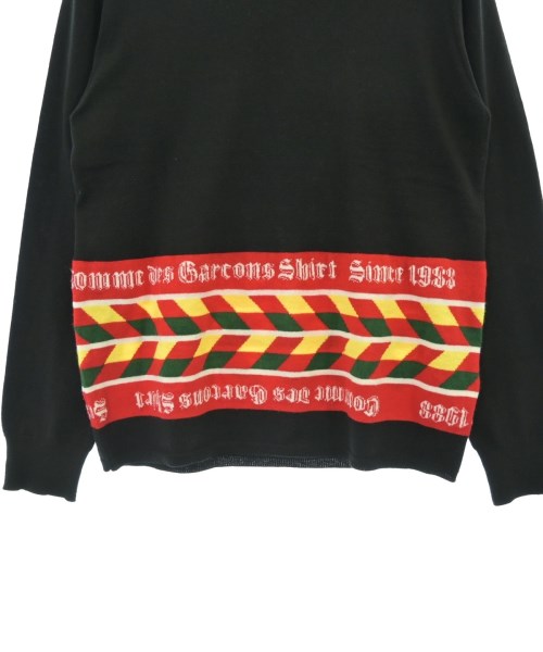 COMME des GARCONS SHIRT（コムデギャルソンシャツ）ニット・セーター 黒 サイズ:M メンズ/2200619050122