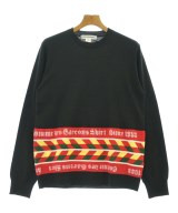 COMME des GARCONS SHIRT（コムデギャルソンシャツ）ニット・セーター 黒 サイズ:M メンズ/2200619050122