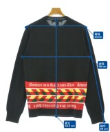 COMME des GARCONS SHIRT（コムデギャルソンシャツ）ニット・セーター 黒 サイズ:M メンズ/2200619050122
